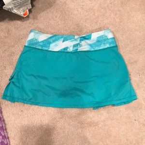 Ivivva tennis skirt